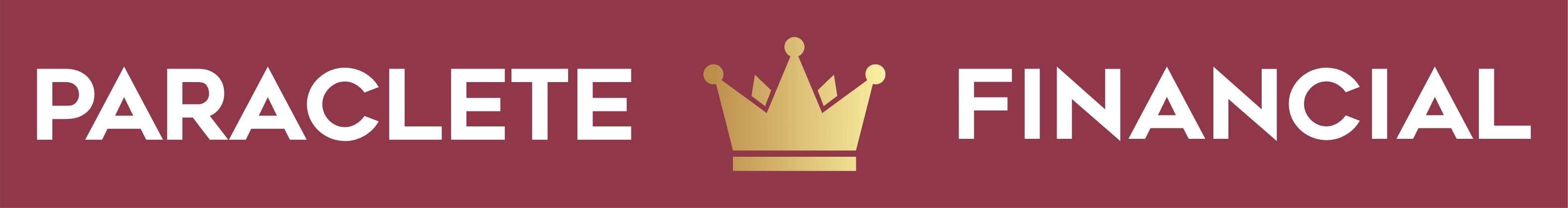 Paraclete Maroon Logo with Crown